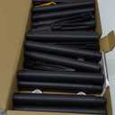 Super Bright Solar Pathway Lights Outdoor Powered 8 Pack, Adjustable Warm & Cool White, Waterproof IP65 Solar Garden Decor Landscape Lighting Outside for Front Yard/Patio/Walkway/Driveway/Lawn/Path Light (Obsidian Black)