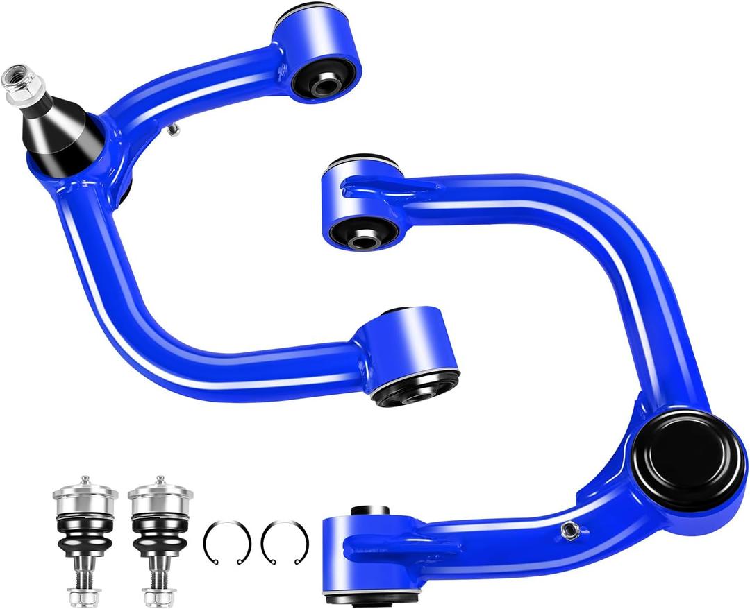 2-4” Lift Front Upper Control Arms with Ball Joints Compatible with Toyota for Tacoma 2005-2022