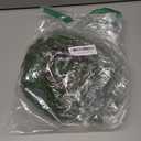 13.5 Inch Norfolk Pine Wreath Candle Rings, 6 Pcs Realistic Soft and Full Mini Christmas Wreath Table Centerpieces Candle Wreaths for Pillar Candles Cedar Small Wreaths for Cabinets Kitchen Windows