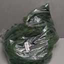 Hananona 9 Ft 2 Pcs Artificial Norfolk Pine Garlands, Realistic Pine Garland, Green Artificial Greenery Garland for Table, Mantle, Wall, Indoor, Outdoor Winter Christmas Decorations (2, 9 FT)