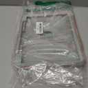 CCMAO Case for iPad 10th Generation 10.9 Inch 2022, iPad (A16) 11th Gen 11 Inch 2025, with Kickstand & Pencil Holder, Heavy Duty Shockproof Hybrid Protective Cover for Kids, Light Pink+White