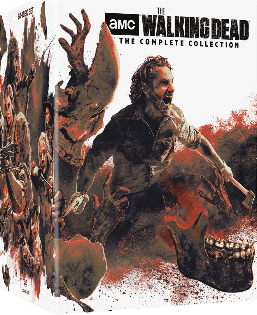 Wm Walking Dead Complete Collection DVD