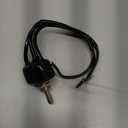 BEP 1002005 SPDT PVC Coated Toggle Switch With Wire Leads -(On)/Off/(On)