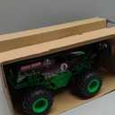 Monster Jam Official Grave Digger Remote Control Monster Truck, 1:24 Scale, 2.4 GHz, for Ages 4 and Up