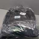 YITAHOME Queen Size Inflatable Sofa Bed with Headboard and Pump, Convertible Blow Up Couch, 2-in-1 Black Air Sofa Bed for Home, Camping, and Guests, Gray