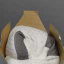 Memory Foam Pillows, Cervical Pillow for Neck and Shoulder Pain Relief, Ergonomic Contour Bed Pillow, Soft for Side Sleep Stomach Sleeping and Back Sleeper (Queen Size-24.8''Lx14.96''Wx5.78''H, Grey)