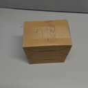 2 x NANW Blink Doorbell Mount, NANW Full-Metal Anti-Theft Doorbell Camera Mount for Blink Video Doorbell 1st Gen, Not for 2nd Gen (Newest Model), No-Drill and Not Block Motion Sensor Bracket, Gray