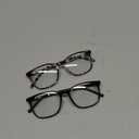 Gaoye Ultralight Blue Light Glasses for Women - Computer Protection Glasses for All Day Comfort - Anti UV Glare & Eyestrain (Light Black & Leopard)