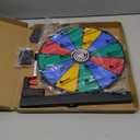 12 Inch 12 Slots Prize Wheel Tabletop Fortune Spin with Dry Erase Marker and Eraser for Engaging Home Parties, Trade Show, Carnival Events (12'' 12slots)