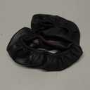 Carbon Fiber Car Steering Wheel Cover, 15 Inch Universal Leather Elastic Steering Wheel Protector, Anti-Slip Automotive Interior Accessories for Most Car Models (Black)