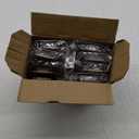 Antique Copper Cabinet Door Hinges Self Closing,30 Pack (15 Pairs) 3/8 Inset Oil Rubbed Bronze Hinges for Kitchen Cabinets