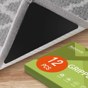 Rabenda Grippers for Carpet and Rugs, 12 Pcs