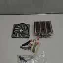 Thermalright AXP120-X67 Low Profile CPU Air Cooler with Quite 120mm TL-C12015 PWM Fan, 6 Heat Pipes, 67mm Height, for AMD AM4/Intel LGA 1700/1150/1151/1155/1851/1200/2011/2066