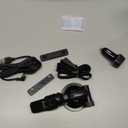 Car Air Purifier with H13 True HEPA Filter: Car Portable Air purifier for Exhaust Fumes, VOC, Smoke, Odors, and Bacteria, 99.9% Removal to 0.1 Microns - Air Purifier for Car Traveling Bedroom (Black)