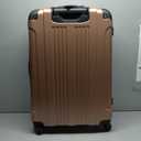 Kenneth Cole REACTION Out of Bounds Lightweight Hardshell 4-Wheel Spinner Luggage, Rose Gold, 20-Inch Carry On