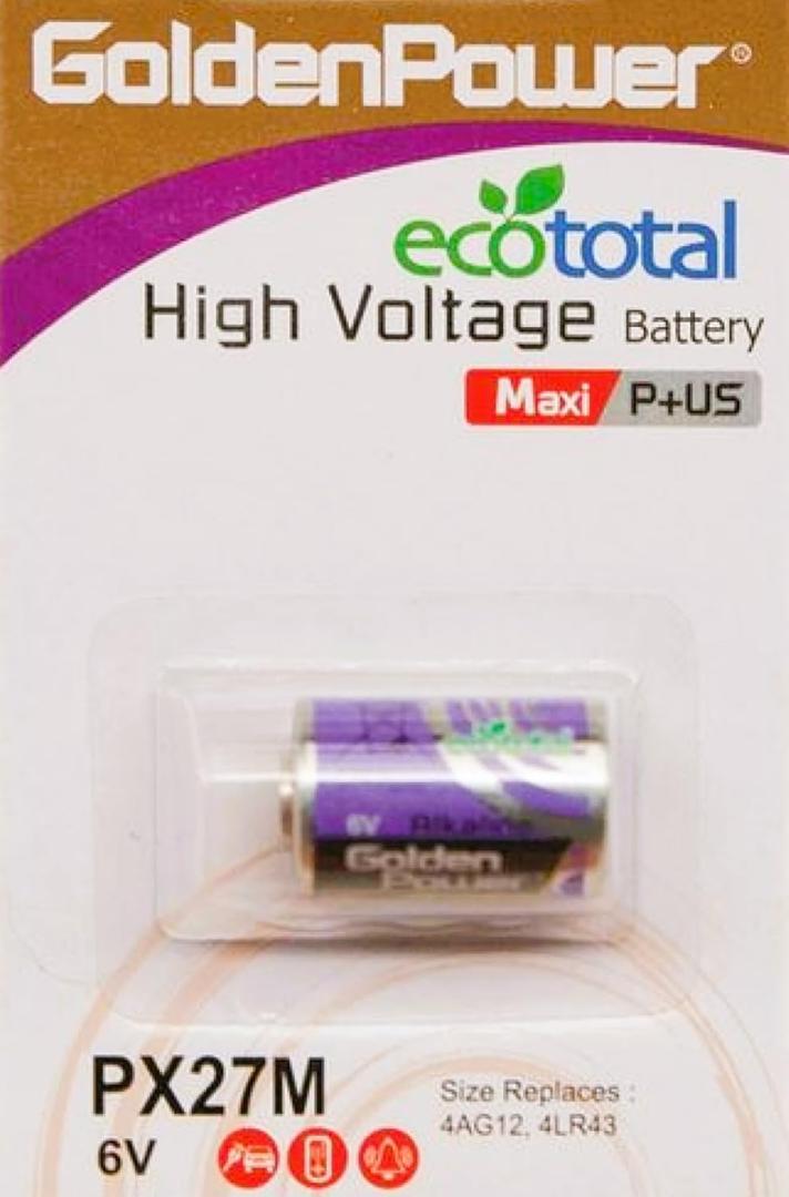 PX27 6 Volt Alkaline Battery for Minox and Rollei Compact Film Camera