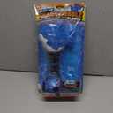 ArtCreativity Light Up Shark Bubble Wand for Boy, 11.5 Inch Bubbles for Toddlers 1-3, Bubble Blower Wand with Thrilling LED Effect, Bubble Fluid and Batteries Included, Great for Kids