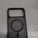 TORRAS Strong Magnetic & Seamless Stand for iPhone 17 Pro Max Case, Fit for MagSafe, Military Grade Drop Protection, Invisible Adjustable Kickstand, Camera Control Button, Translucent Matte Deep Blue