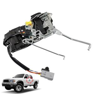 69040-04010 Driver Side Door Lock Actuator Compatible with Toyota Tacoma 1998-2004 Front Left Power Door Latch Replace# 931-492 6904004010
