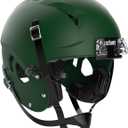 Schutt Youth Vengeance A11 2.0 No Facemask (Matte Dark Green)