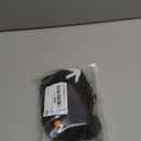 PUPTECK Winter Dog Cat Sweater Coat - Soft Cold Weather Clothes Knitwear for Kitties & Small Dogs Indoor Outdoor Walking Warm, Knitted Classic for Doggies Kitties Girls Boys, Black S