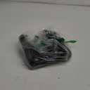 Hehainom Toddler Kids Rain Boots for Girls Boys Waterproof Rainboots Easy-on Light Weight Chelsea Rain Shoes (3 Little Kid, Black)