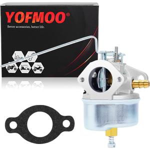 631826 630992B Carburetor Compatible with Tecumseh H60-75210H H60-75362K H60-75365K H60-75403K Engine Carb