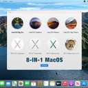 Bootable Big SurCatalinaMojaveHigh SierraEl CapitanYosemiteMavericksMountain-LionUSB Drive 3.2, Full Install/Upgrade/Downgrade