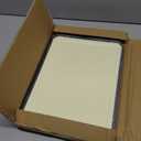 SNOWCLAD Stainless Steel Cutting Board,Double Sided Steel Bread Boards for kitchen,Stainless Steel/Wheat straw pp Large Board for meat,non toxic Chopping,16 * 11 Inch,Dishwasher Safe