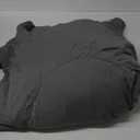 HOMFINE Cooling Comforter Japanese Double-Sided Cold Tech Fabric Cooling Blanket for Night Sweats Hot Sleepers, Q-Max 0.45 Soft Breathable Silky Smooth Lightweight Grey Summer Comforter Queen