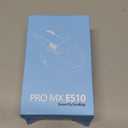 Wireless Bluetooth Mouse, Ergonomic Rechargeable Silent Mouse with Multi-Device, Adjustable DPI, Flying Scroll & Thumb Wheel, Bluetooth Mice for Laptop, Computer, Tablet, Smartphone (Black)