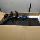 Samsung Odyssey G51C 32" LED QHD FreeSync Premium Gaming Monitor with HDR10, Black, 165Hz Refresh Rate, 1ms Response Time, 2560 x 1440, DisplayPort, HDMI, DealExpress Accessories