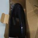 Car Shark Fin Antenna Cover, Roof Aerial Base AM/FM Radio Signal for Car SUV Truck, Vehicle Shark Fin Shape Cover with Adhesive Tape, Car Accessories Antenna Replacement Fits Most Cars (Black)