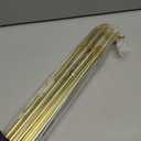 DANMO Easel Stand for Wedding Sign Poster 63'' Instant Display Floor Adjustable Metal Art Easel Gold