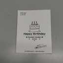 Beanlieve 10-Pieces Numeral Birthday Candles - Cake Numeric Candles Number 0 1 2 3 4 5 6 7 8 9,Used for Cake Decoration on Birthday Parties and Wedding Anniversary Celebrations(Champagne Gold)