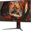 AOC 24G4 24" Gaming Monitor, Full HD 1920x1080 IPS Panel, 180Hz 1ms, 1x HDMI 2.0, 1x Display Port, Adaptive-Sync, Audio Earphone Out, Console Gaming Ready, 3-Year Zero-Bright-Dot