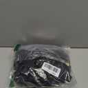 SUUKSESS Women Ruffle High Waisted Tankini Swimsuit Tummy Control Bathing Suit (Large, Black)