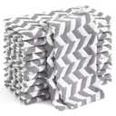 Homaxy 12 Pack Kitchen Dish Cloths, Ultra Soft and Absorbent Dish Towels, Reusable Fast Drying Microfiber Cleaning Cloth, Irregular Waves Coral Velvet No-lint Cleaning Rags, 10 x 10 inches, Grey