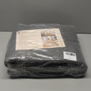 Washable Area Rug 6x9 Large Jute Like Rug for Living Room, Soft Non Slip Rugs Carpet for Dining Room Bedroom Cotton Boho Woven Braided Rugs Home Office Decor, Grey