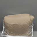 Ameritex Couch Sofa Slipcover 100% Waterproof Nonslip Quilted Furniture Protector for Dogs, Children, Pets, Machine Washable (Beige, 68")