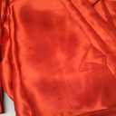 TURSTIN 4 Packs Satin Tablecloth 102 x 58 Inch Overlay Satin Table Cover Rectangle Bright Silk Tablecloth Smooth Fabric Table Decoration for Wedding Banquet Party Events, Red