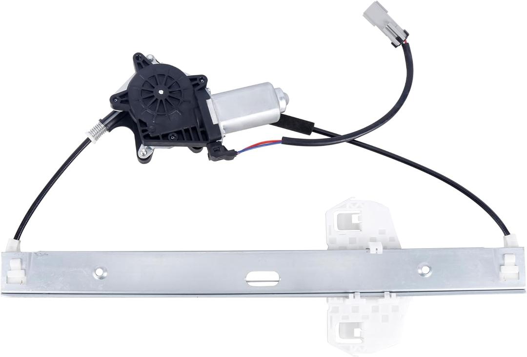 19022 Front Left Window Regulator Compatiable with Jeep 2007-2018 Wrangler JK