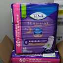 TENA Sensitive Care Incontinence Pads, Bladder Control & Postpartum for Women, Overnight Absorbency, Extra Coverage - 90 Count
Visit the TENA Store
