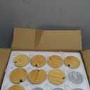 RAINBOWTIE Sublimation Mugs 15 oz with Bamboo Lid Ceramic Coffee Cup Sublimation Coffee Mugs Tazas Para Sublimar Set of 12