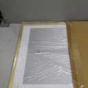 upsimples 18x24 Picture Frame, Display Pictures 16x20 with Mat or 18 x 24 Without, Wall Hanging Poster Frames, Gold, 1 Pack