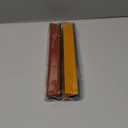 4PCS Silicone Domino Racks for Adults 10x1.18x1.18 inches, 3 Tilt Options Anti-Slip Domino Holders for Multiplayer Family Game Nights, Compatible with Double-Six Dominoes (Dominoes NOT Included)