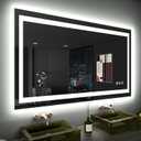 LOAAO 48"X28" LED Bathroom Mirror with Lights, UL Listed