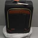 LOVEVOOK Carry on Luggage for Women and Men, Softside Suitcases with Daul Wheels