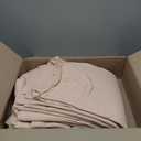 Buryeah 10 Pcs Fleece Blanket Bulk Soft Warm Fleece Blankets Cozy Lightweight Throw Blankets Plush Pet Throw Blanket for Home Bed Sofa Office Wedding Gifts Travel(50" x 60",Khaki)