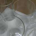 TBWIND 12Pcs Glass Cylinder Vases 12 Inch Tall Clear Flower Vases for Centerpieces Wedding Decoration, Hurricane Floating Candle Holder for Party Table Home Decor